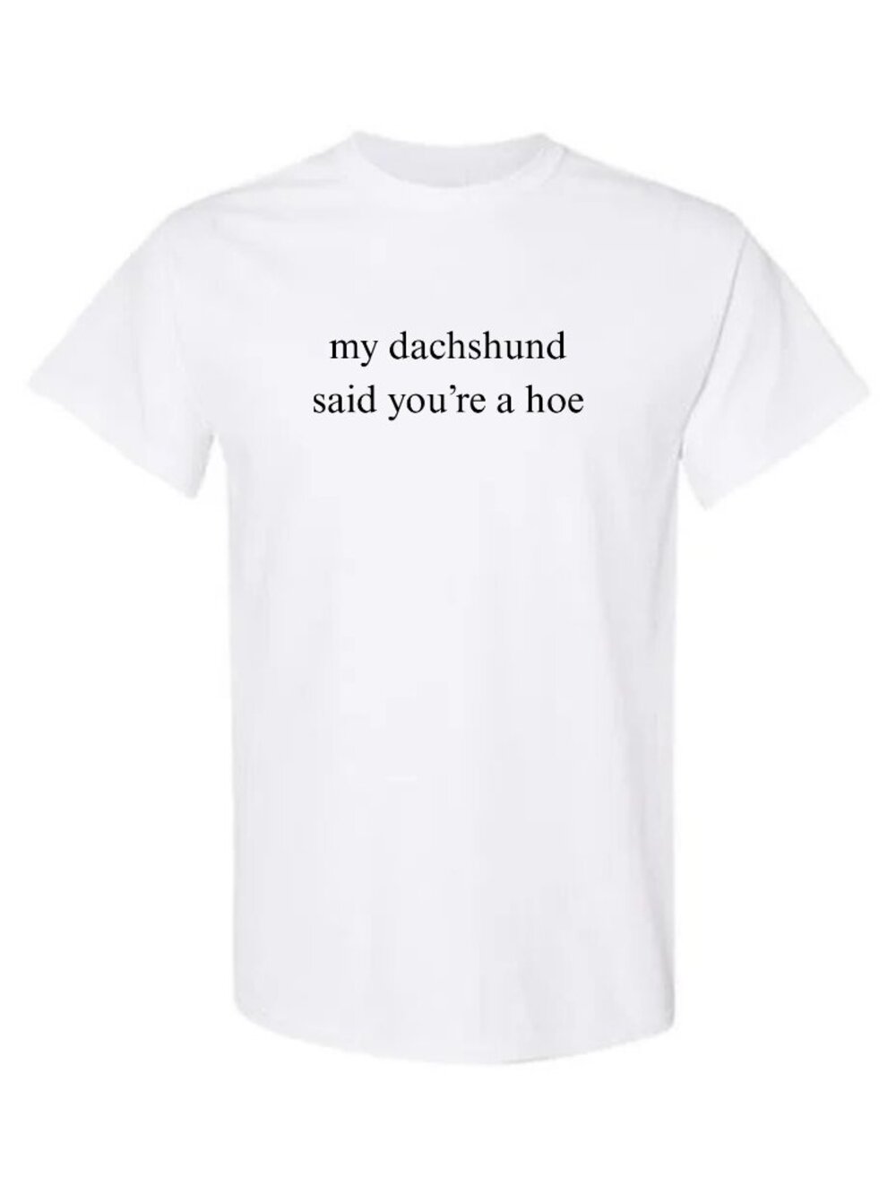 Funny Dachshund Shirt